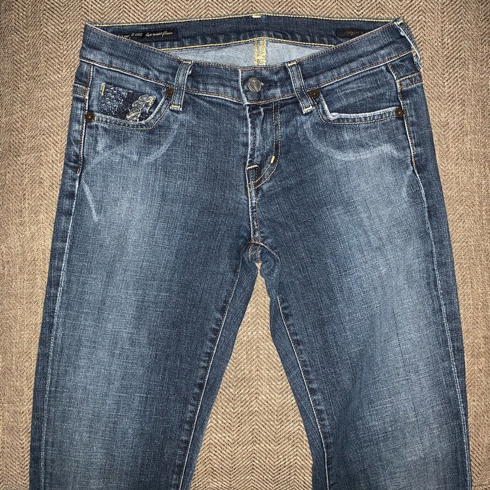 EUC Citizens of Humanity Big Sur Flare Jeans Sz 26